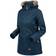 Trespass Everyday Women's Padded Waterproof Jacket - Navy