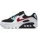 Nike Air Max 90 Aqua Red/White/Black Women's