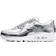 Nike Air Max 90 Metallic Silver Women's