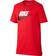 NIKE Older Kid's Sportswear T-shirt - University Red/Black (AR5252-660)