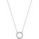 Edblad Monaco Necklace - Silver/Transparent
