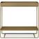ferm LIVING Plant Box Two-Tier 25x75x80 cm - Schwarz/Pulverbeschichtet 25x80x75cm