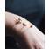 Edblad Ida Mini Bracelet - Gold/Transparent
