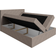 Trademax Laargard Continental Bed 120x200cm
