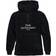 Peak Performance Junior Original Pile Half Zip Hood - Black (G66787020-050)