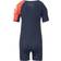 Didriksons Reef Kid's Swimming Suit - Navy (502948-039)