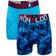 CR7 Boy's Trunk 2-Pack - Blue/Turquoise (8400-51-539)