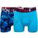 CR7 Boy's Trunk 2-Pack - Blue/Turquoise (8400-51-539)