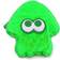 Hori Nintendo Switch Splatoon 2 Squid Plush Pouch