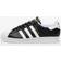 adidas Superstar M - Core Black/Cloud White/Gold Metallic