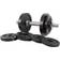 Hammer Finnlo Dumbbell Set Regolabile Manubrio 15kg