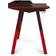 Alphason Fuego Gaming Desk - Black/Red, 1350x650x810mm