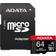 Adata High Endurance microSDXC Class 10 UHS-I U3 V30 A2 64GB