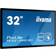 Iiyama Openframe 32 TF3215MC-B1 1920x1080 460CD 3000:1 VGA HDMI USB-Touch 8MS VESA 200x200 Negro