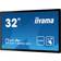 Iiyama Openframe 32 TF3215MC-B1 1920x1080 460CD 3000:1 VGA HDMI USB-Touch 8MS VESA 200x200 Negro