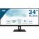 AOC Q34e2A LED Display 34" Full HD+ Negro F