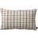 FDB Møbler R16 Slotsholmen 30x50 cm Red Coussin de Décoration Complet Multicolore (50x30cm)