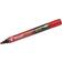 Pilot Permanent Marker 400 Broad Chisel Tip Red