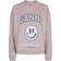 Ganni Isoli Dropped Shoulder Smiley Sweatshirt - Pale Lilac