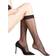 Falke Dot Knee-High Polvisukat - Musta