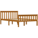 vidaXL Solid Pine 82cm Bettrahmen