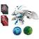 Spin Master Bakugan Armored Alliance Nillious Ultra & Pegatrix Trox