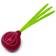 MaMaMeMo Red Onion with Wooden Top
