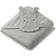 Liewood Albert Hooded Baby Towel Hippo