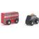 Tidlo Red Bus & Black Cab