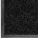 vidaXL Vaskbar Sort 90x150cm