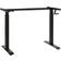 vidaXL Desk Frame Hand Bordben 113cm