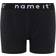 Name It Boxer Shorts 2-pack - Black/Black (13163616)