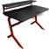 LC-Power LC-GD-1R Gaming Desk Black/Red Carbon Metal Frame 92,5 x 130 x 70, 1300x700x925mm