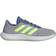 Adidas ForceBounce Handball - Halo Silver/Hi-Res Yellow/Crew Blue