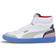 Puma Ralph Sampson Mid 4thofJuly - Puma White/Peacoat/High Risk Red
