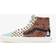 Vans Sk8-Hi (Tiger Patchwork) - Black/True White
