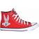 Converse Chuck Taylor All Star Hi Bugs Bunny 80th Anniversary Red