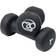 Fitness-Mad Neoprene Dumbbell 2x1kg