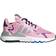 Adidas Nite Jogger W - True Pink/Silver Metallic/Collegiate Purple Female