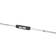 Gorilla Sports Barbell Bar with Pad 170cm