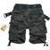 Brandit Savage Vintage Shorts - Dark Camo