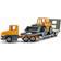 Siku Low Loader with Front Loader 1616