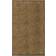 vidaXL Deurmat Wasbaar 90 x 150 cm Bruin