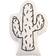 Childhome Cactus Canvas Kussen