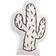 Childhome Cactus Canvas Kussen