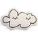 Childhome Cloud Canvas Cushion