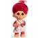 Lykketrold Little Sister of The Grandam Family Red/White Dekorationsfigur 13cm