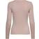 Only Long Sleeved Rib Pullover - Pink/Rose Smoke