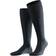 Falke Airport Knee Socks Black