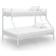 vidaXL Metal Bunk Bed 147.5x210cm